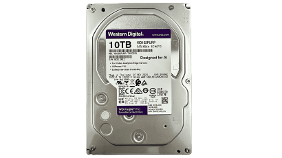 WD PURP 10TB 3.5" 7KRPM SATA3 512MB
